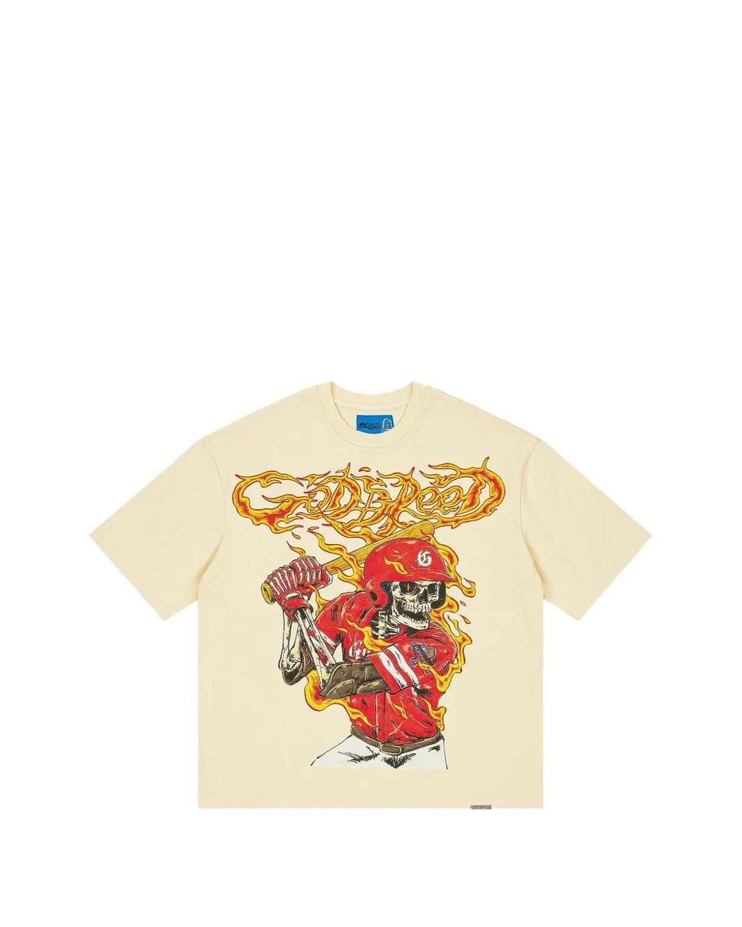 Godspeed White Slugger Graphic-Print T-Shirt for men