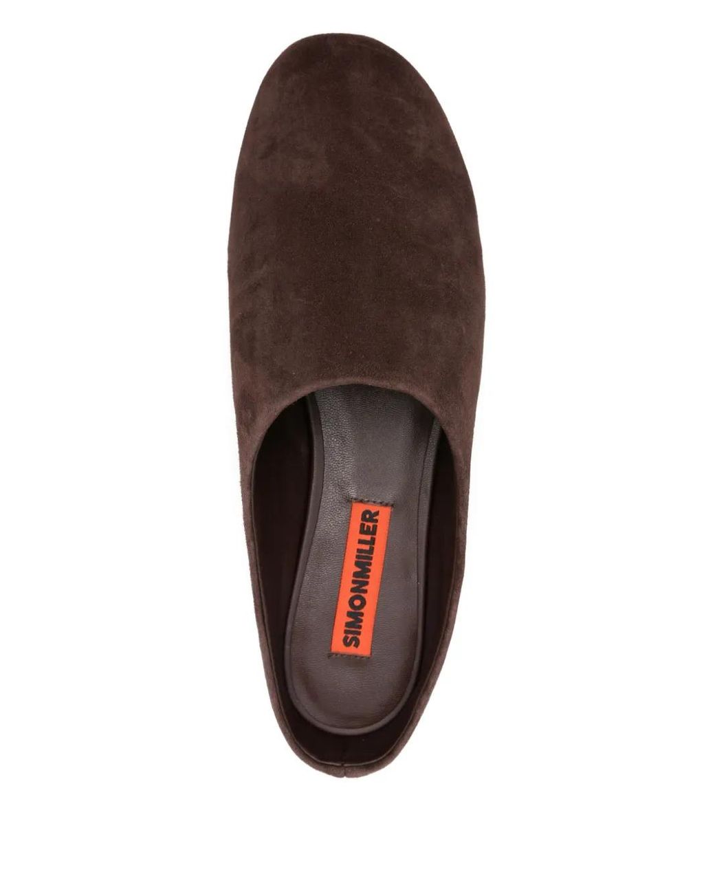 Chaussons En Daim Simon Miller en coloris Brown