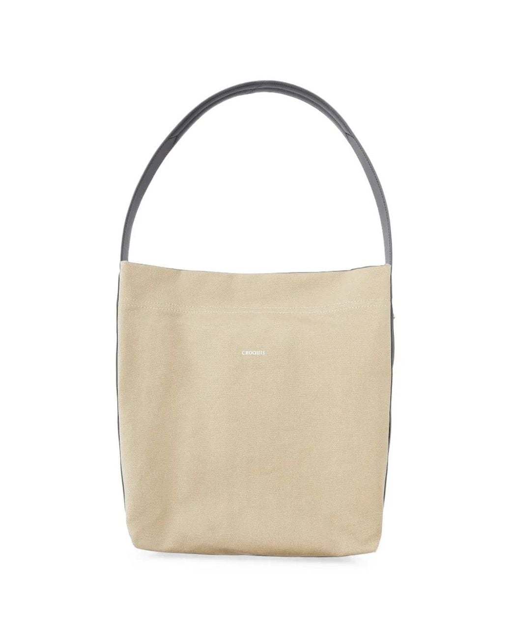 CROQUIS White Logo-Print Shoulder Bag for men