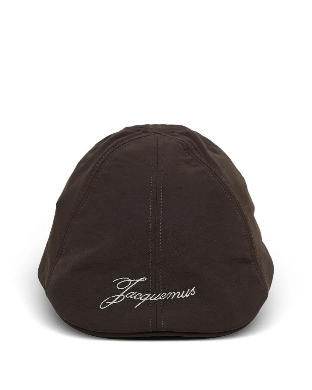 Jacquemus Brown Le Beret Baluchon Beret for men