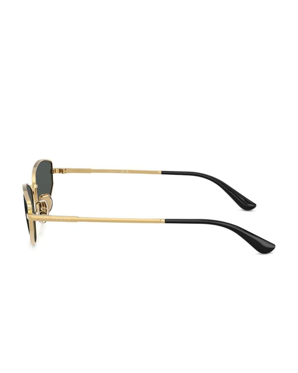 Vogue Eyewear Metallic Cat-Eye-Frame Sunglasses