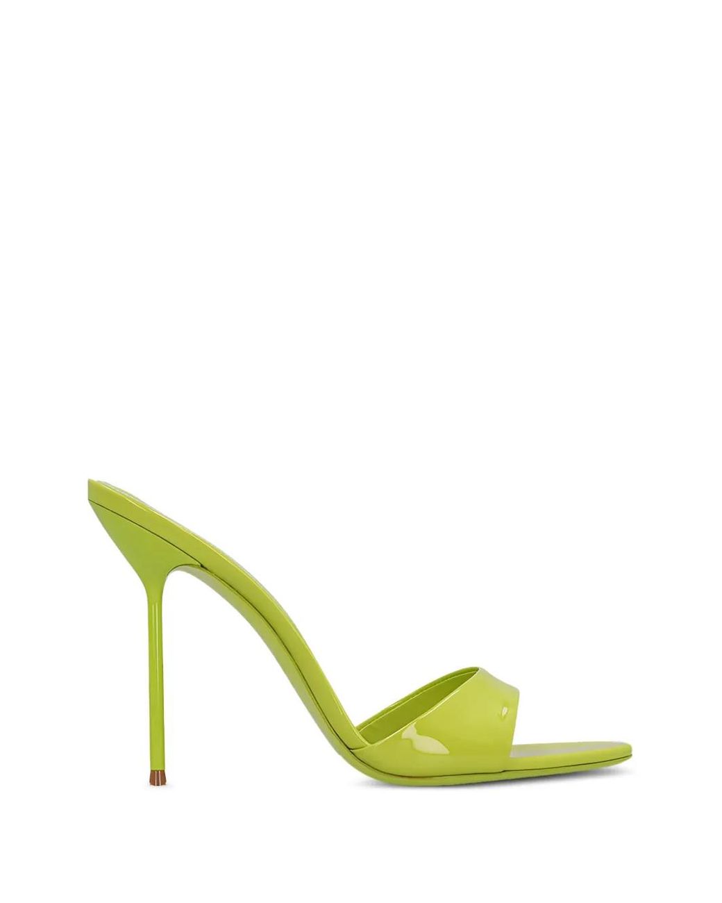 Paris Texas Yellow Lidia Mule