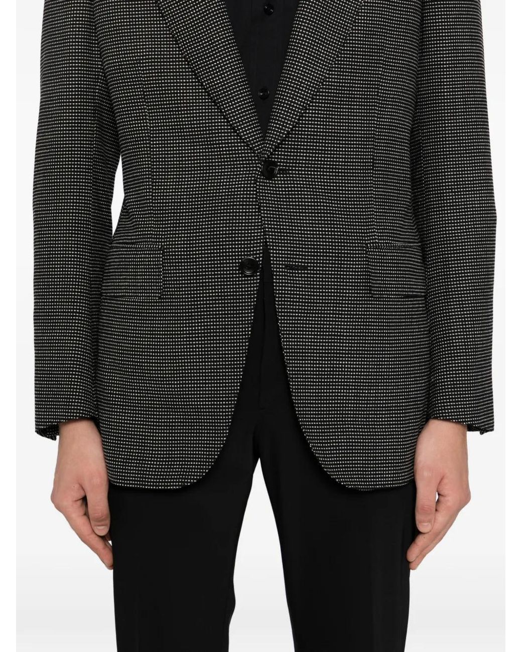 Blazer Dylan Tom Ford de hombre de color Black