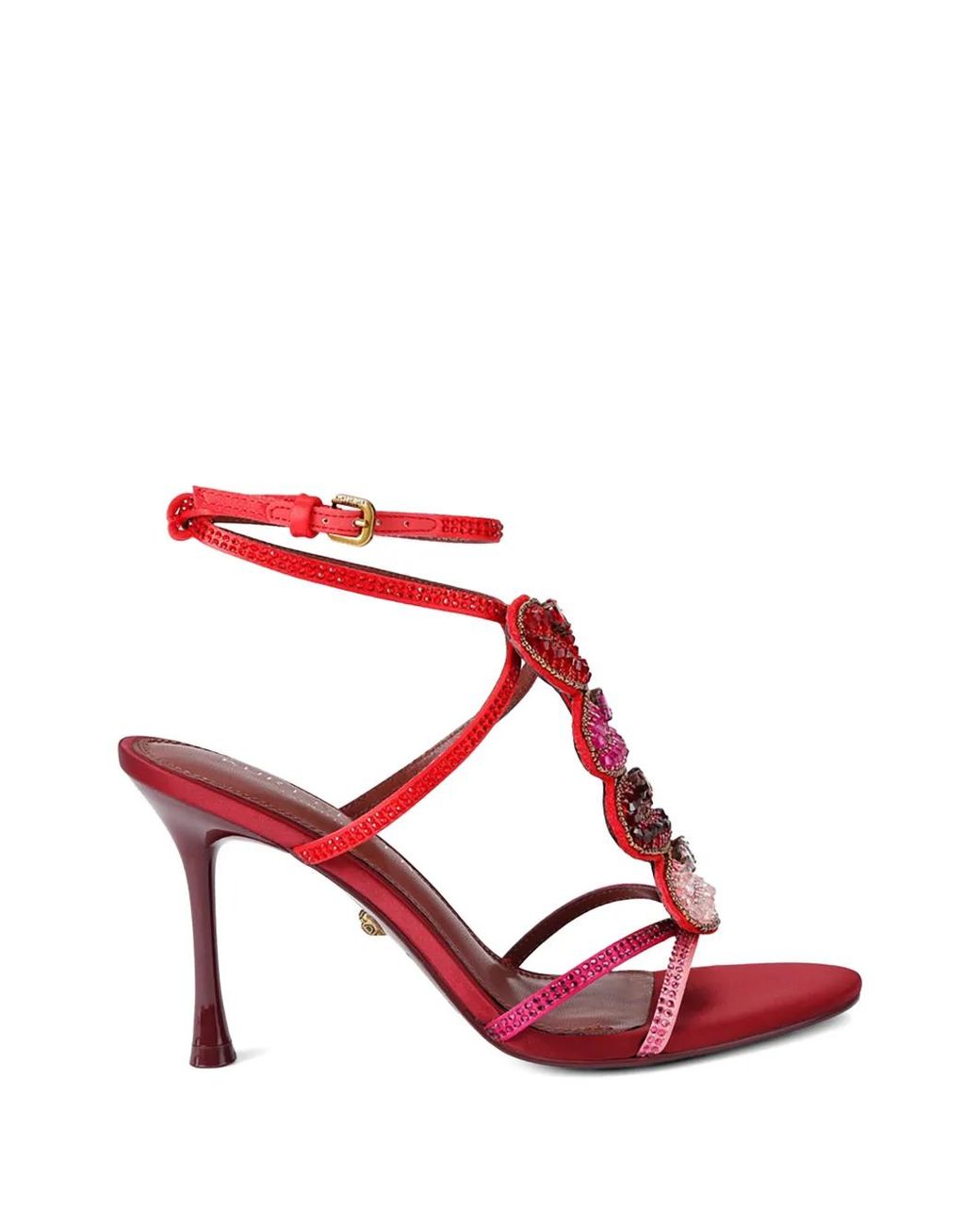 Kurt Geiger Pink Kurt Kiss Sandals