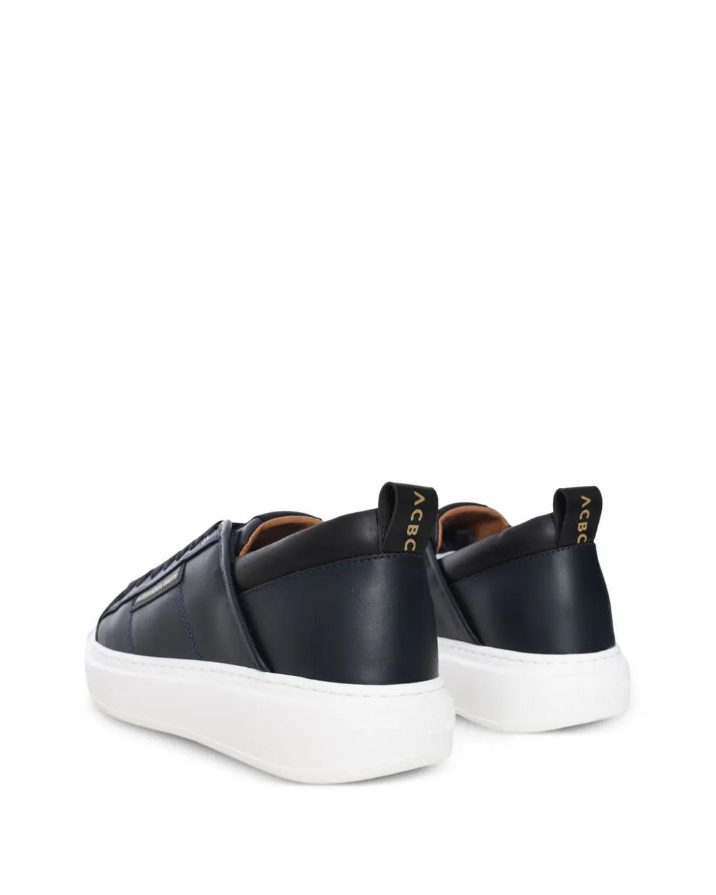 Acbc Blue Eco Wembley Trainers for men