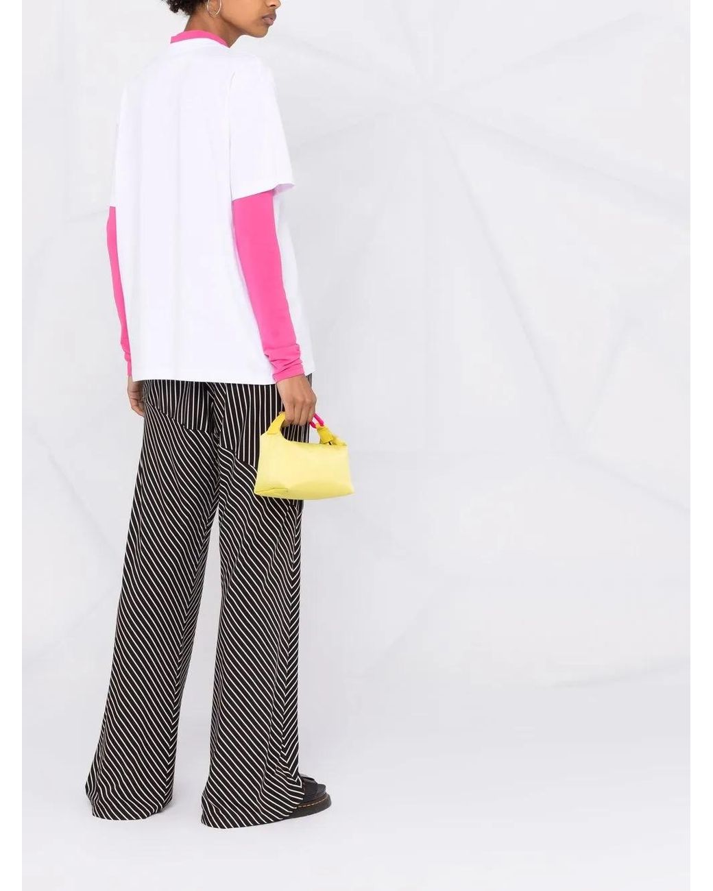 MSGM White T-Shirt