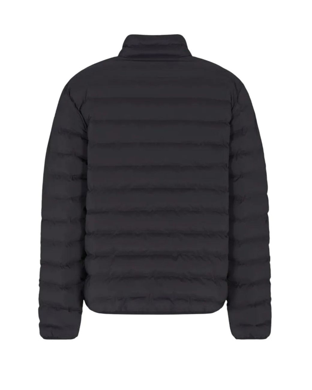 EA7 Blue Veste À Design Matelassé for men