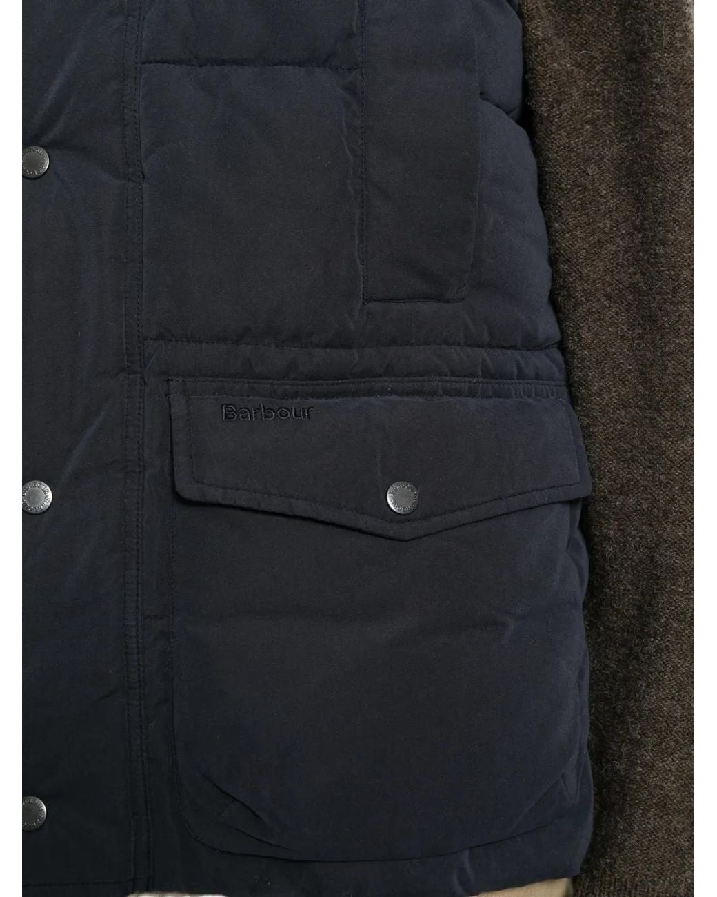 Barbour Blue Lonnen Gilet for men