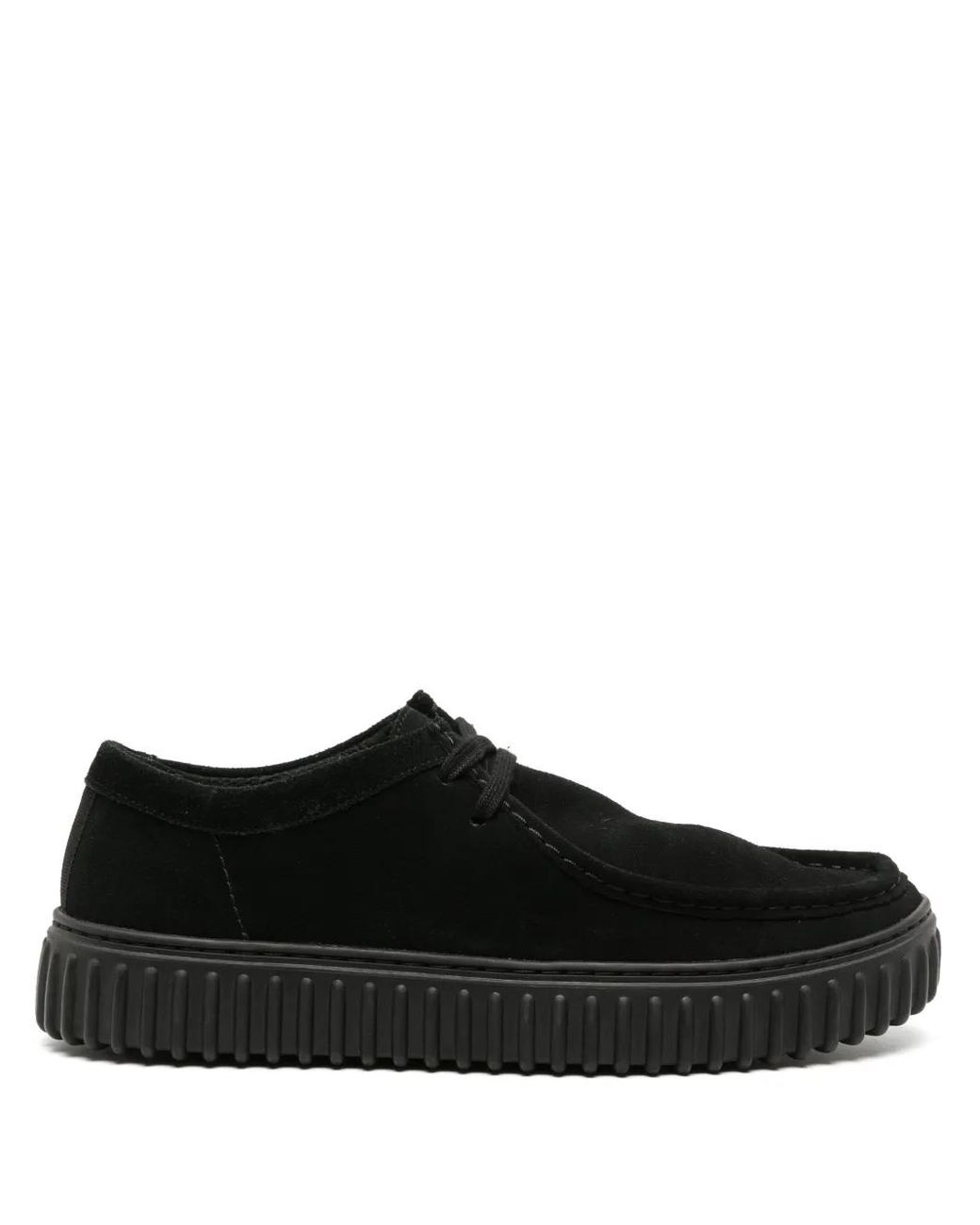 Clarks Black Torhill Loafers for men