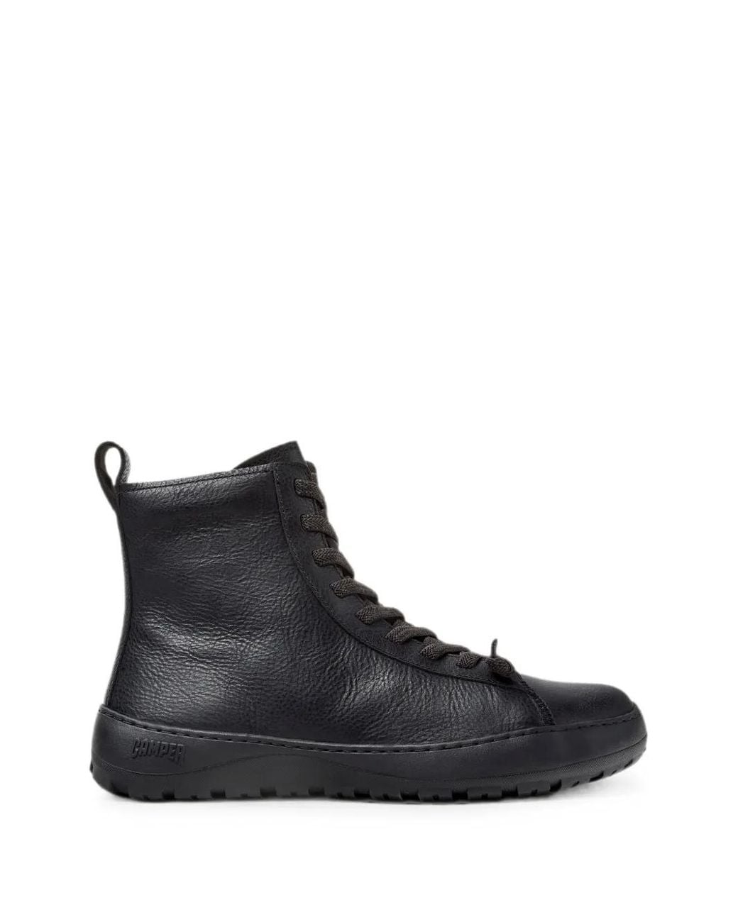 Camper Black Bottines Peu Serra