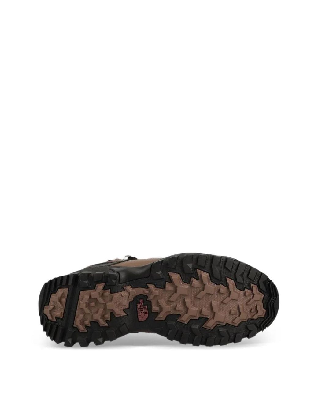 The North Face Brown Lace-Up Trail Boots