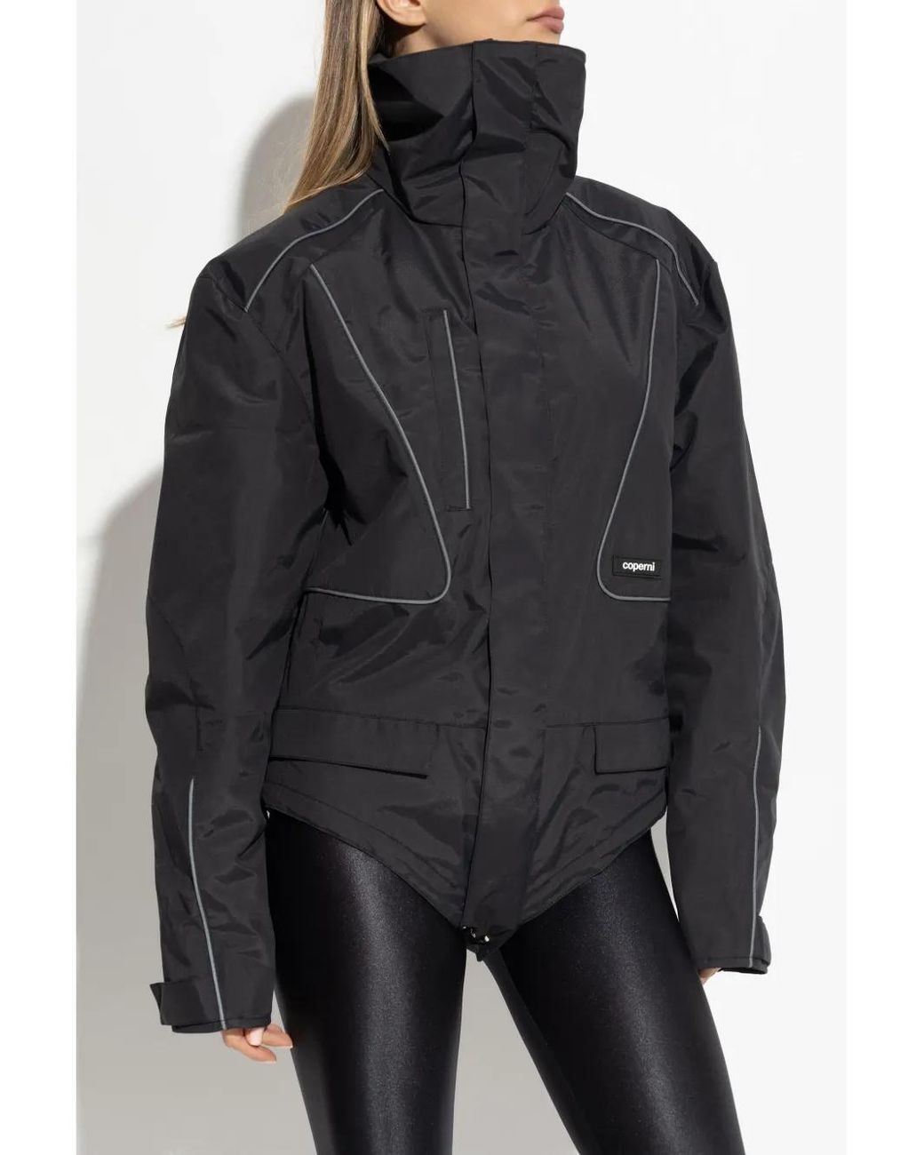 Coperni Gray Logo Jacket