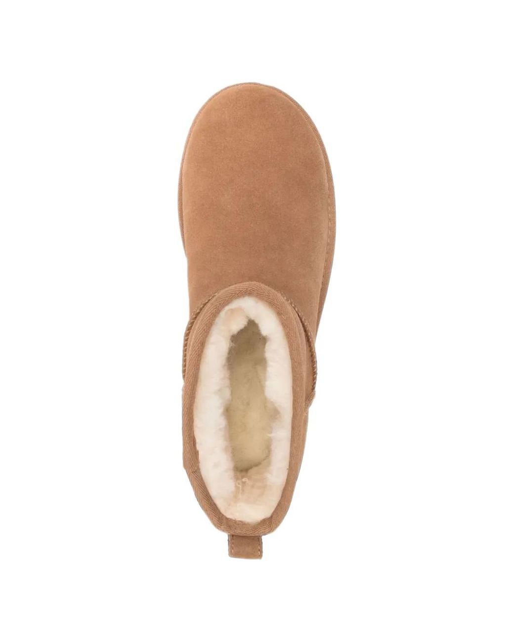 Ugg Brown Classic Ultra Mini Platform Boots