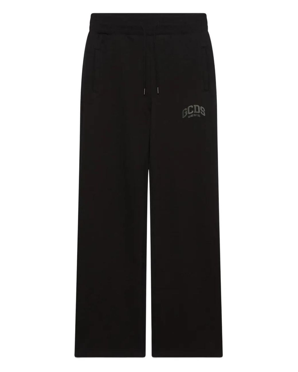 Pantalones Con Estampado Del Logo Gcds de color Black