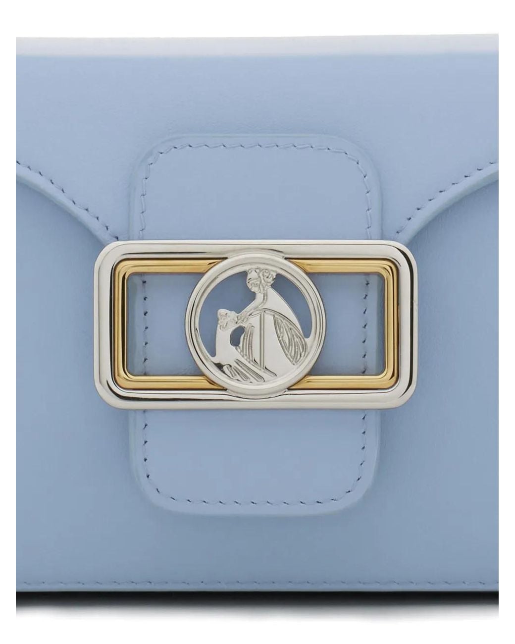 Borsa Tote Pencil Cat Mini di Lanvin in Blue
