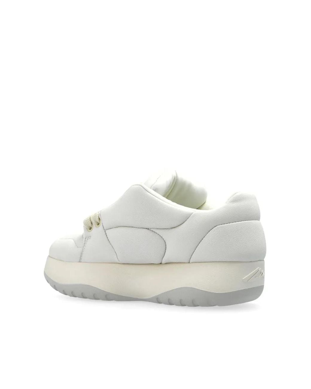 DSquared² White Puffer Sneakers