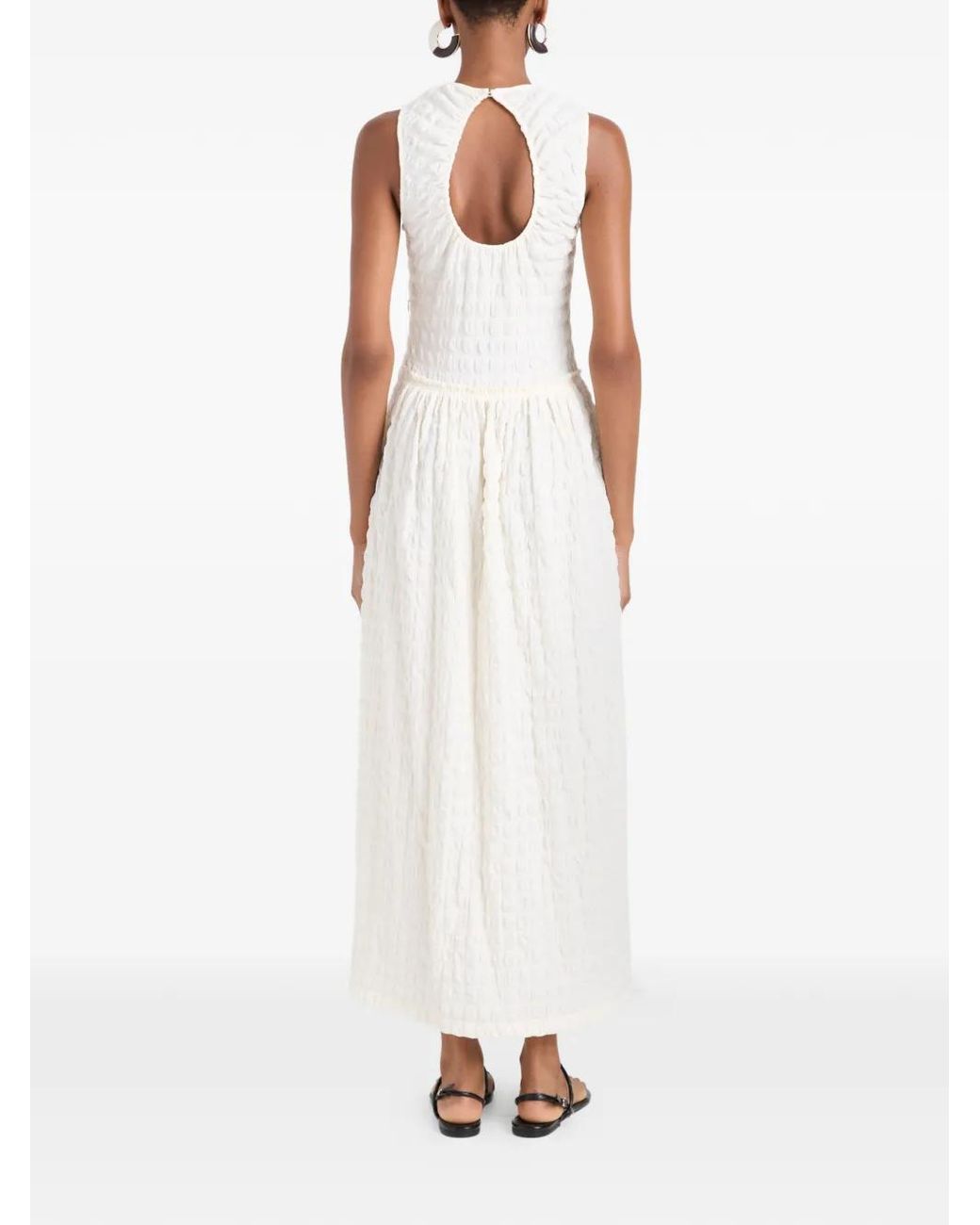 Proenza Schouler White Zoira Dress