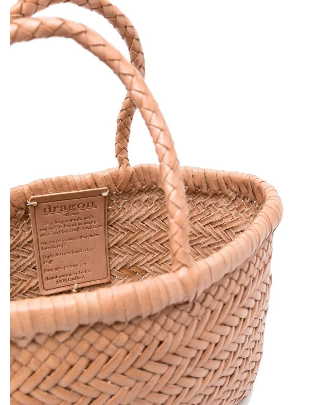 Dragon Diffusion Brown Flacher Gora Shopper