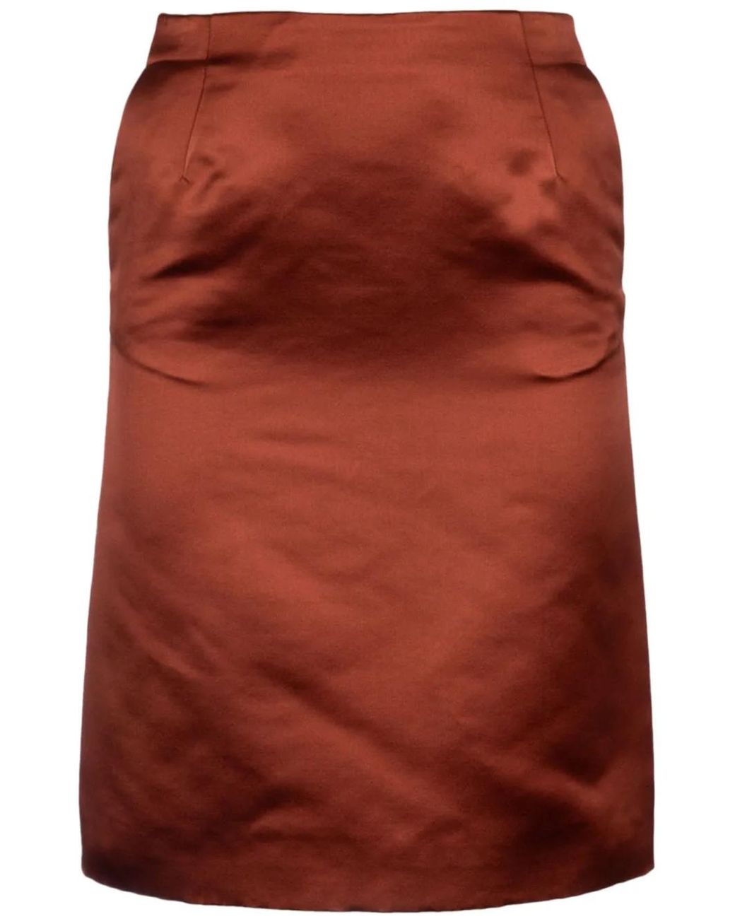 Loro Piana Brown Jupe Silvia