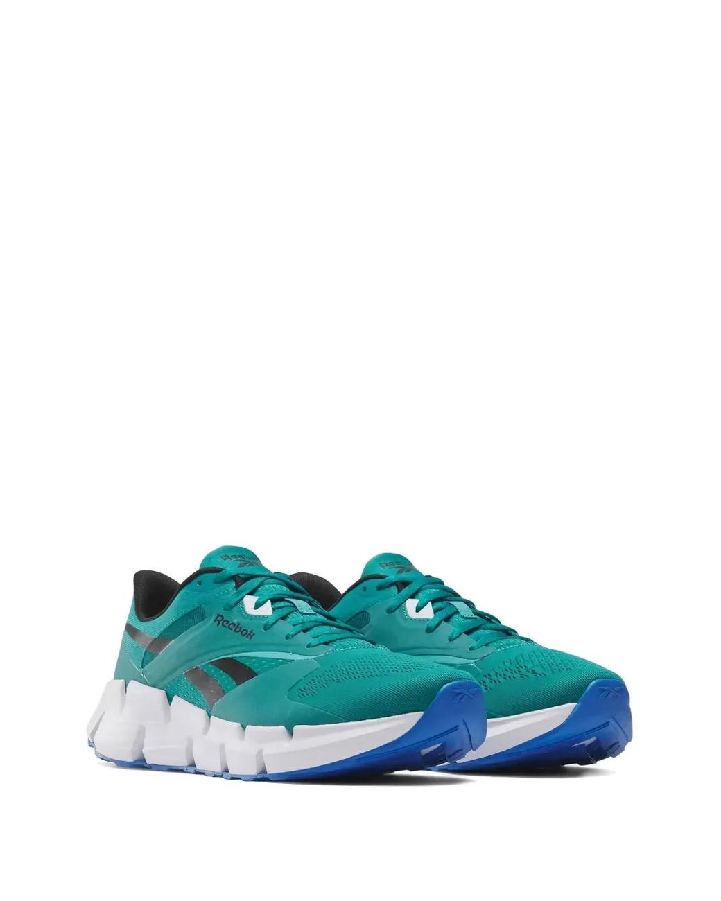 Reebok Green Zig Dynamica 5 Sneakers for men