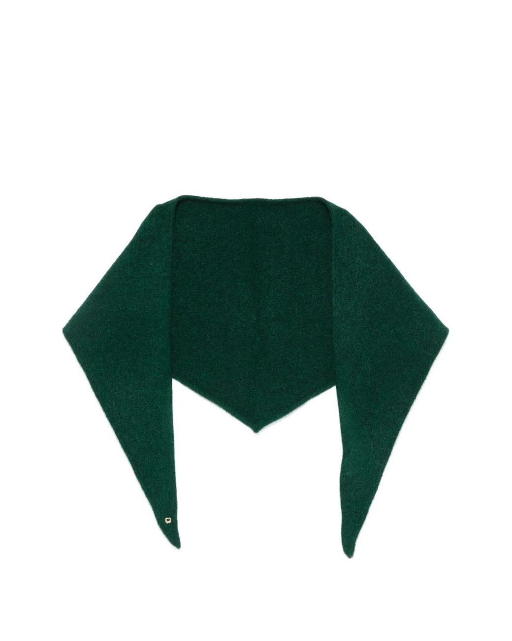 Sciarpa A Triangolo di Maje in Green