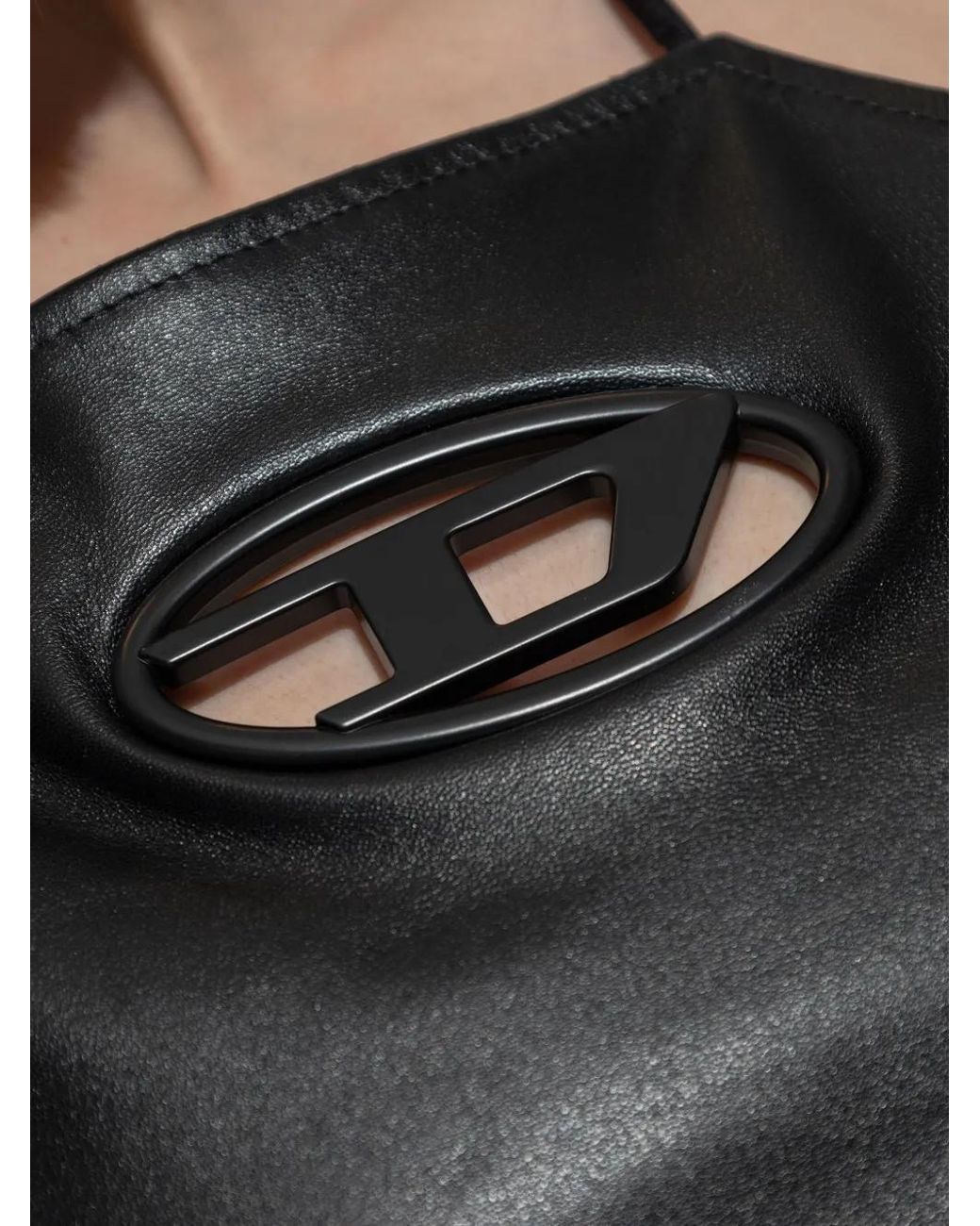 DIESEL Black L-Luvia Tank Top