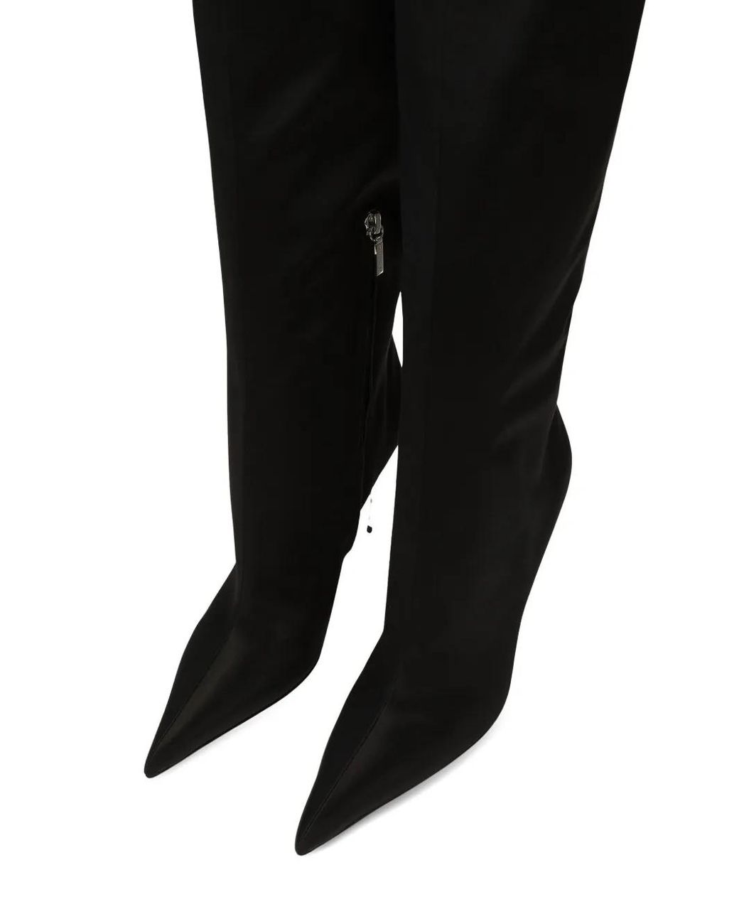Dolce & Gabbana Black Stivale
