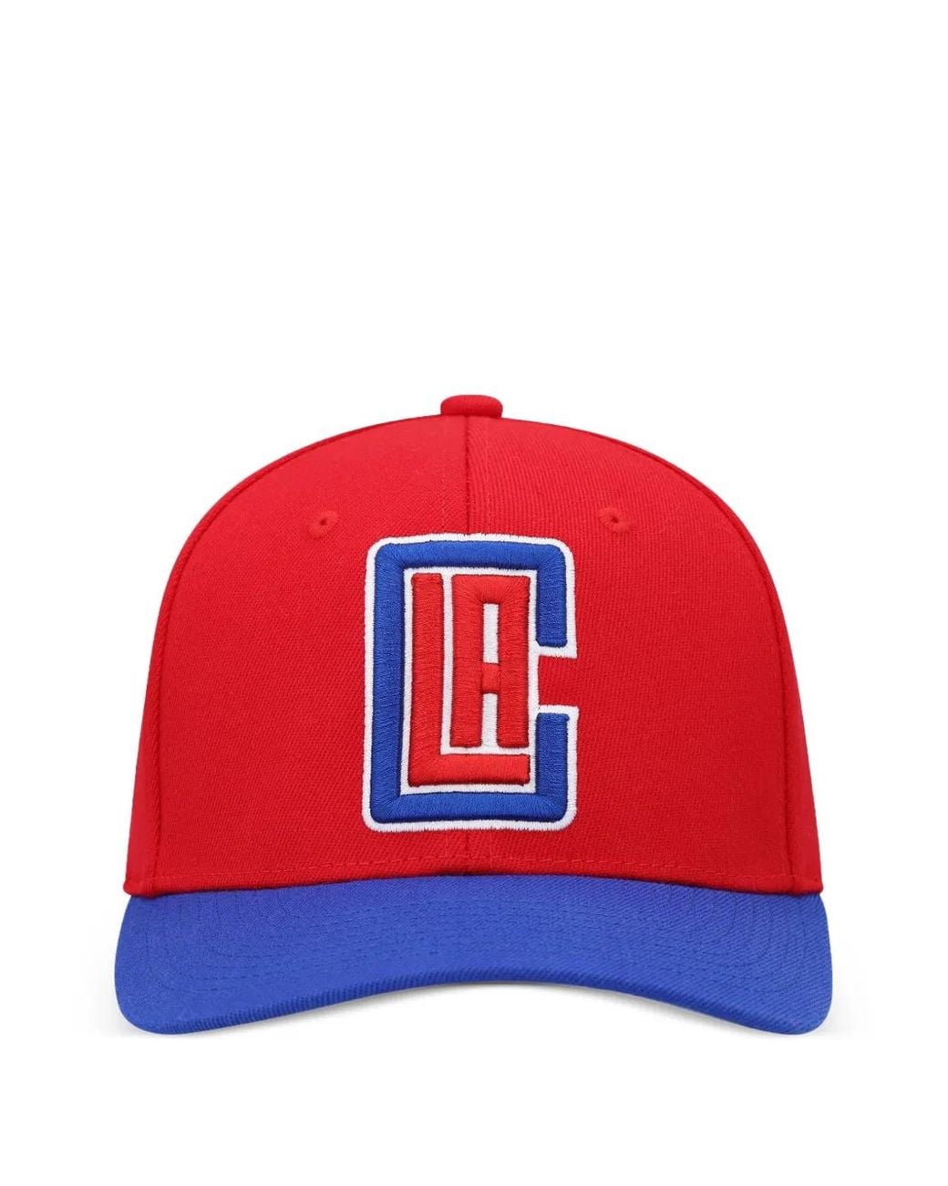 Mitchell & Ness Red X Nba Los Angeles Clippers Team 2.0 Cap for men