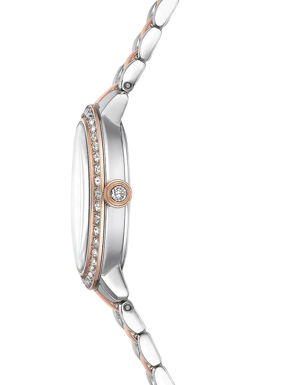 Swarovski White Matrix 3-Link 30Mm