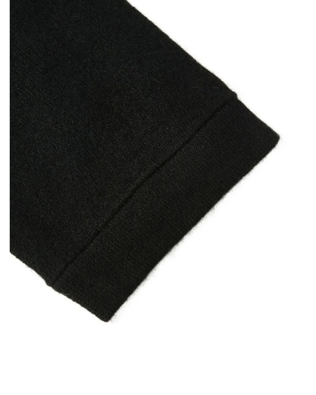 Shanghai Tang Black Tang Frog-Fastening Cardigan