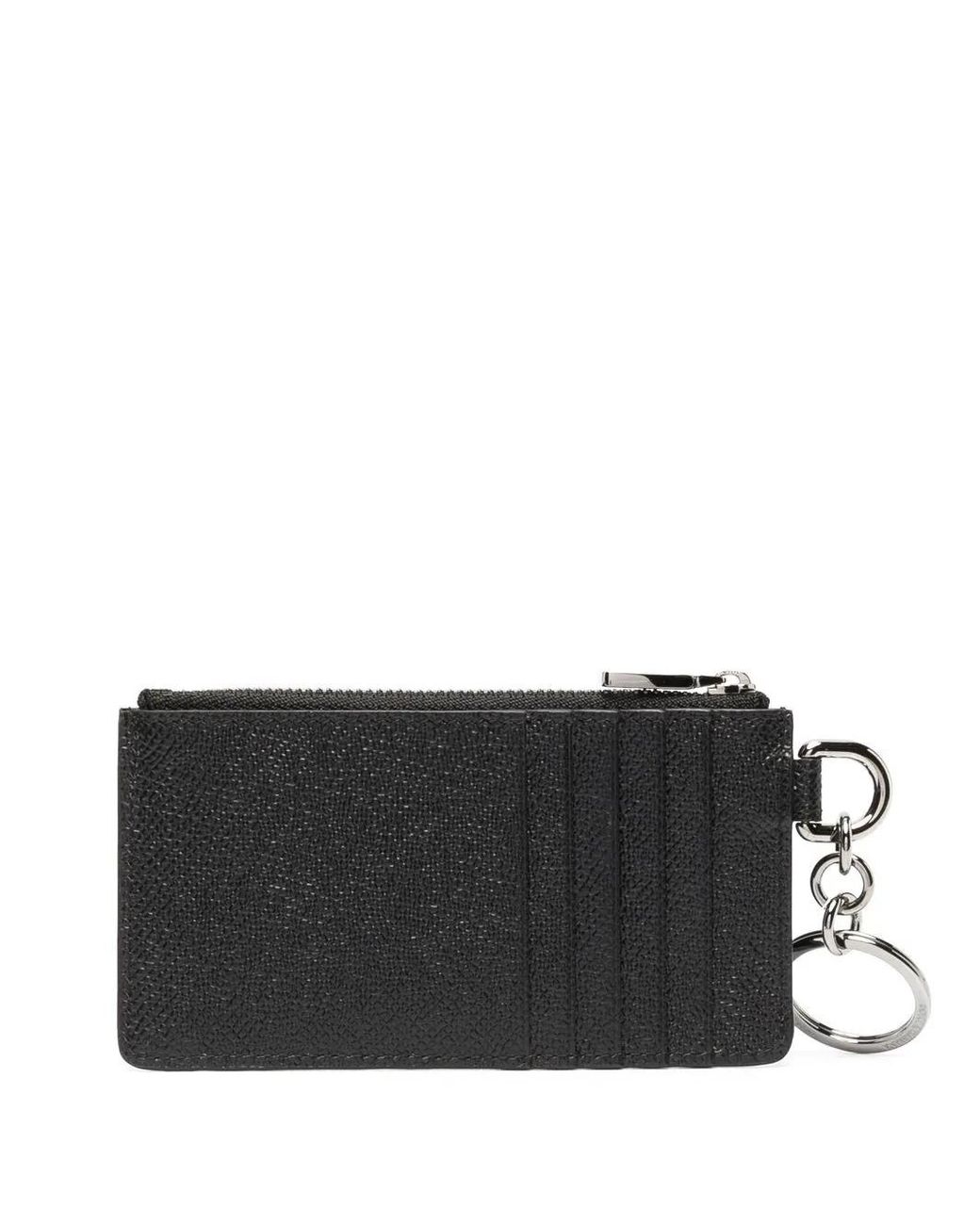 Dolce & Gabbana Black Wallets & Cardholders for men