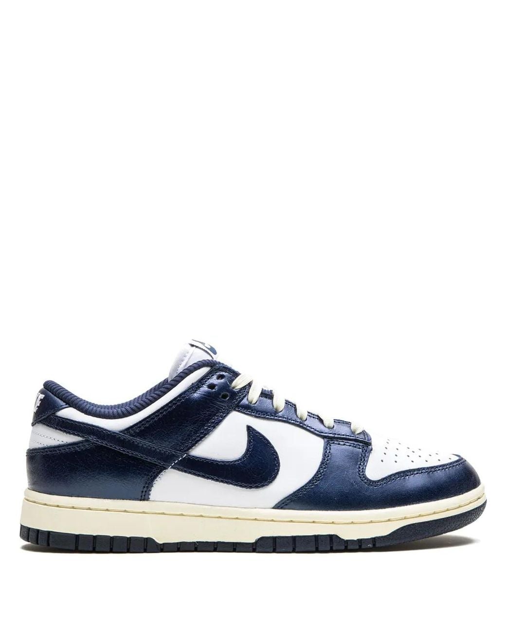 Nike Blue Dunk Low "Vintage" Sneakers