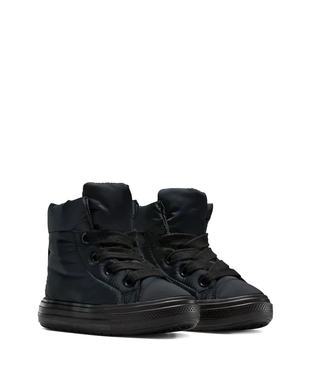 Converse Black Chuck Taylor All Star Elements Lace-Up Padded Boots