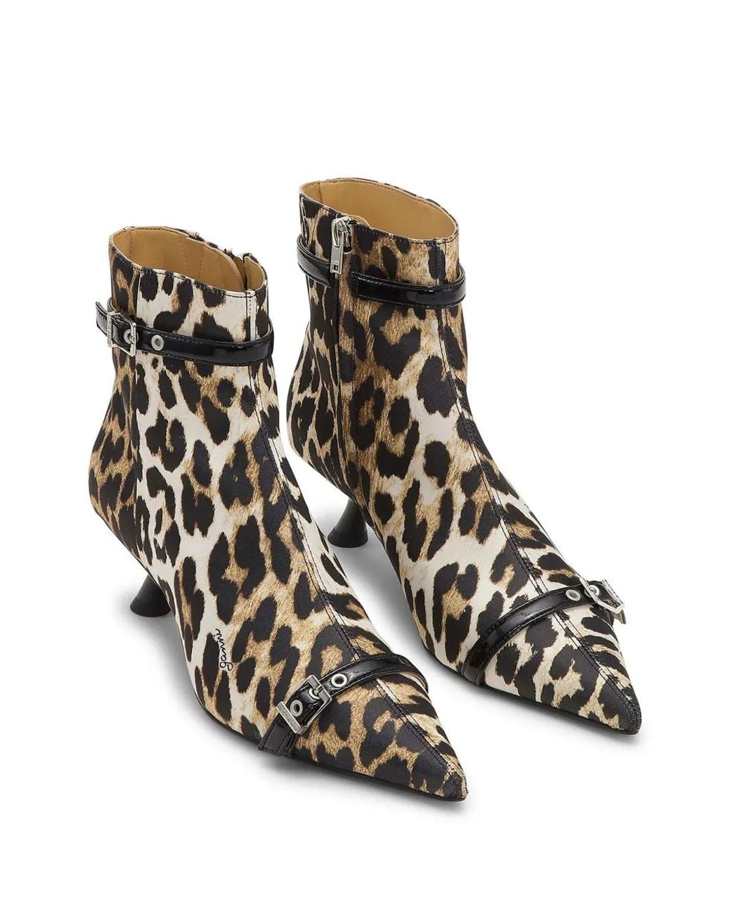 Ganni Brown Boots