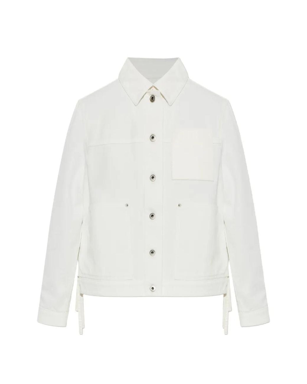 Loewe White Workwear Jacket