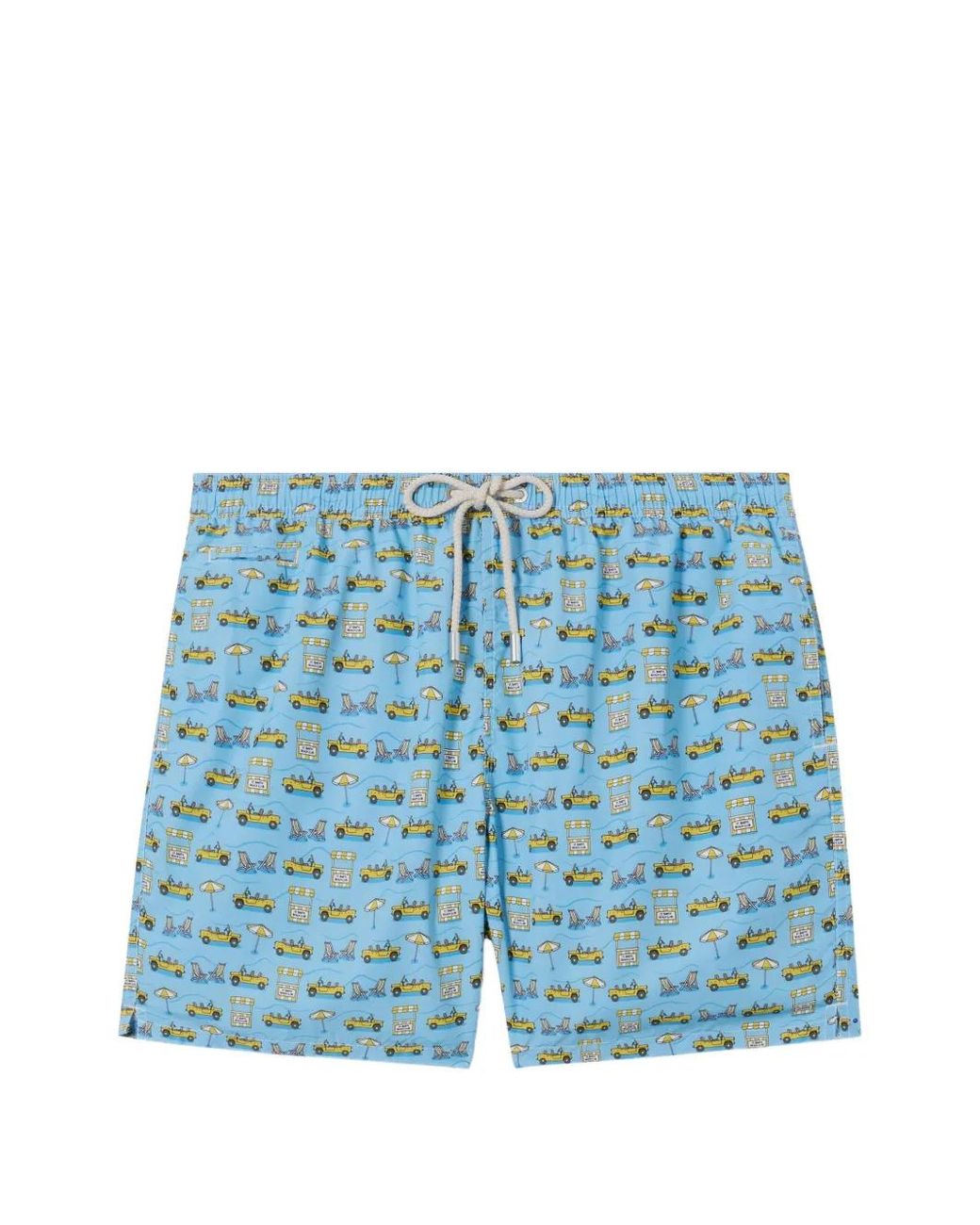 Mc2 Saint Barth Blue Polyester Lighting Micro Fantasy for men