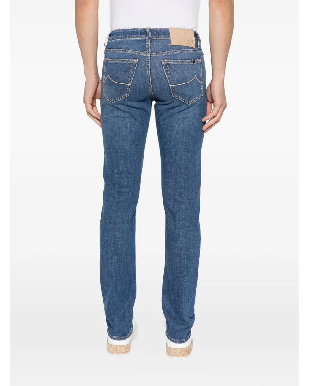 Jacob Cohen Blue Nick Jeans for men