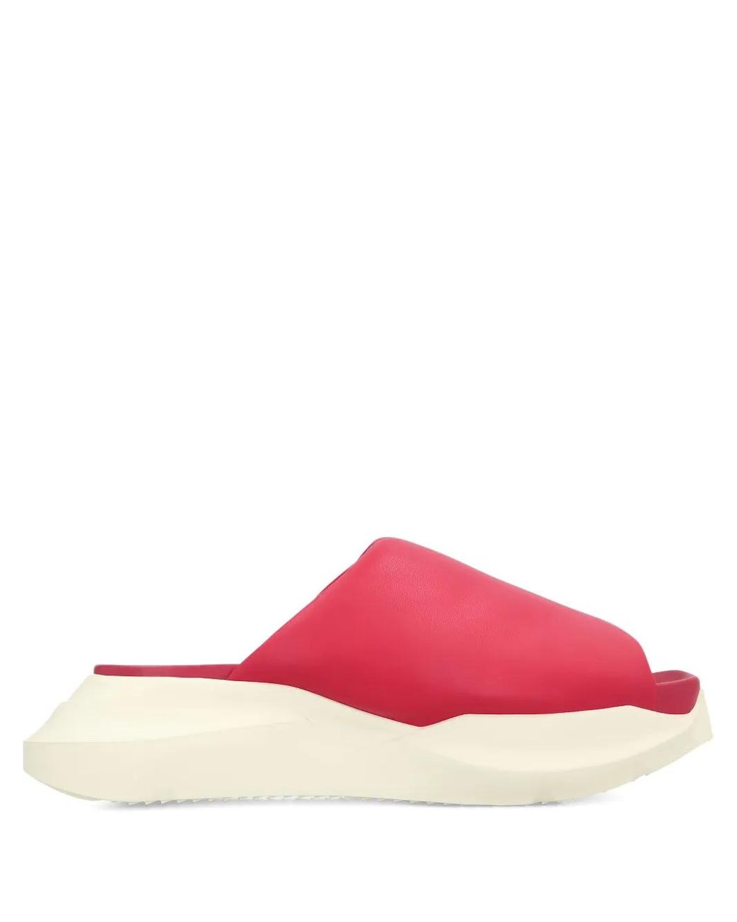 Rick Owens Geth Puffer Slides in Pink for Men | Lyst