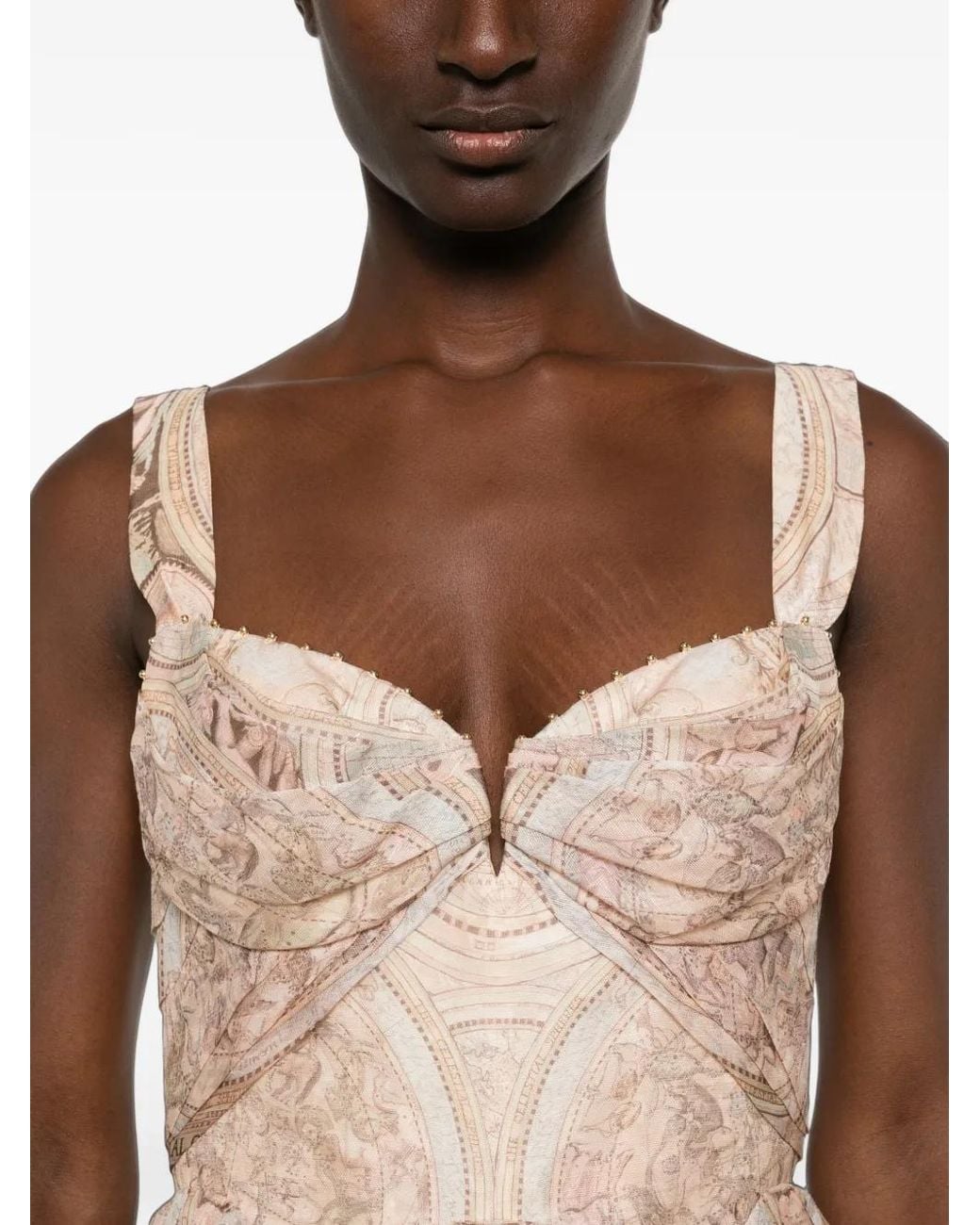 Zimmermann Natural Neutrals Dresses