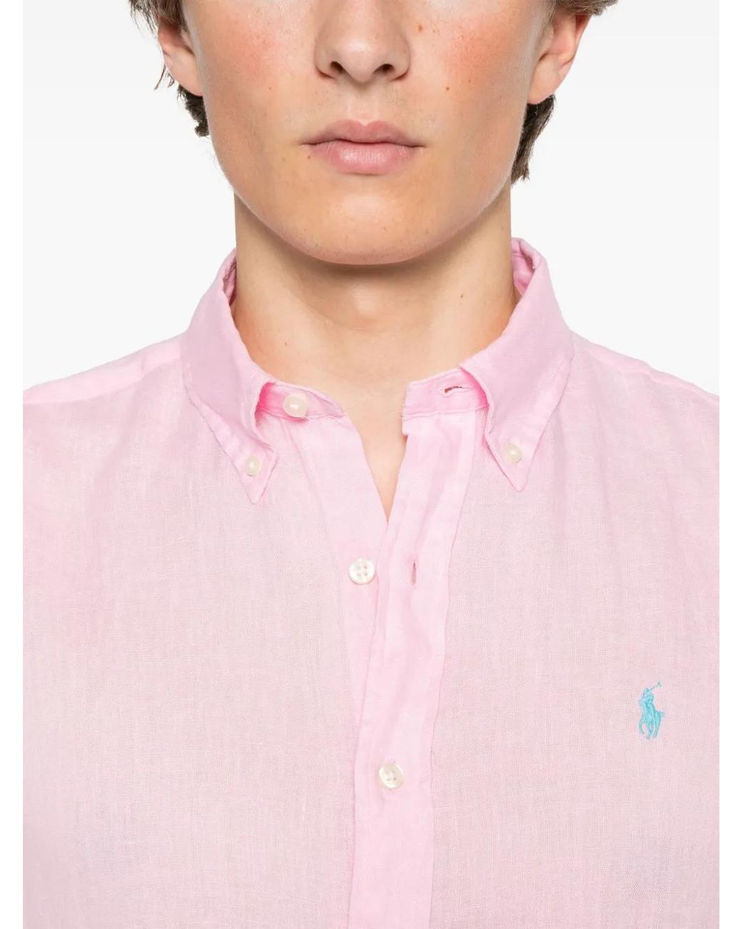 Polo Ralph Lauren Pink Shirts for men