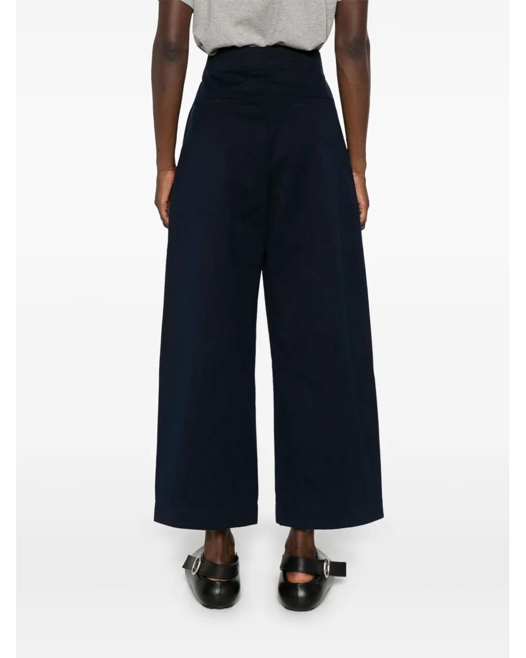 Studio Nicholson Blue Dordoni Trousers