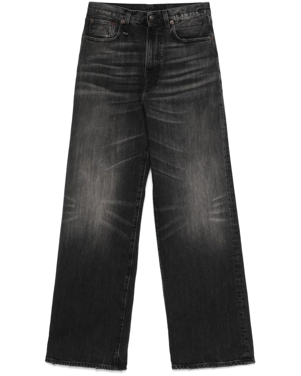 R13 Gray D'Arcy Jeans