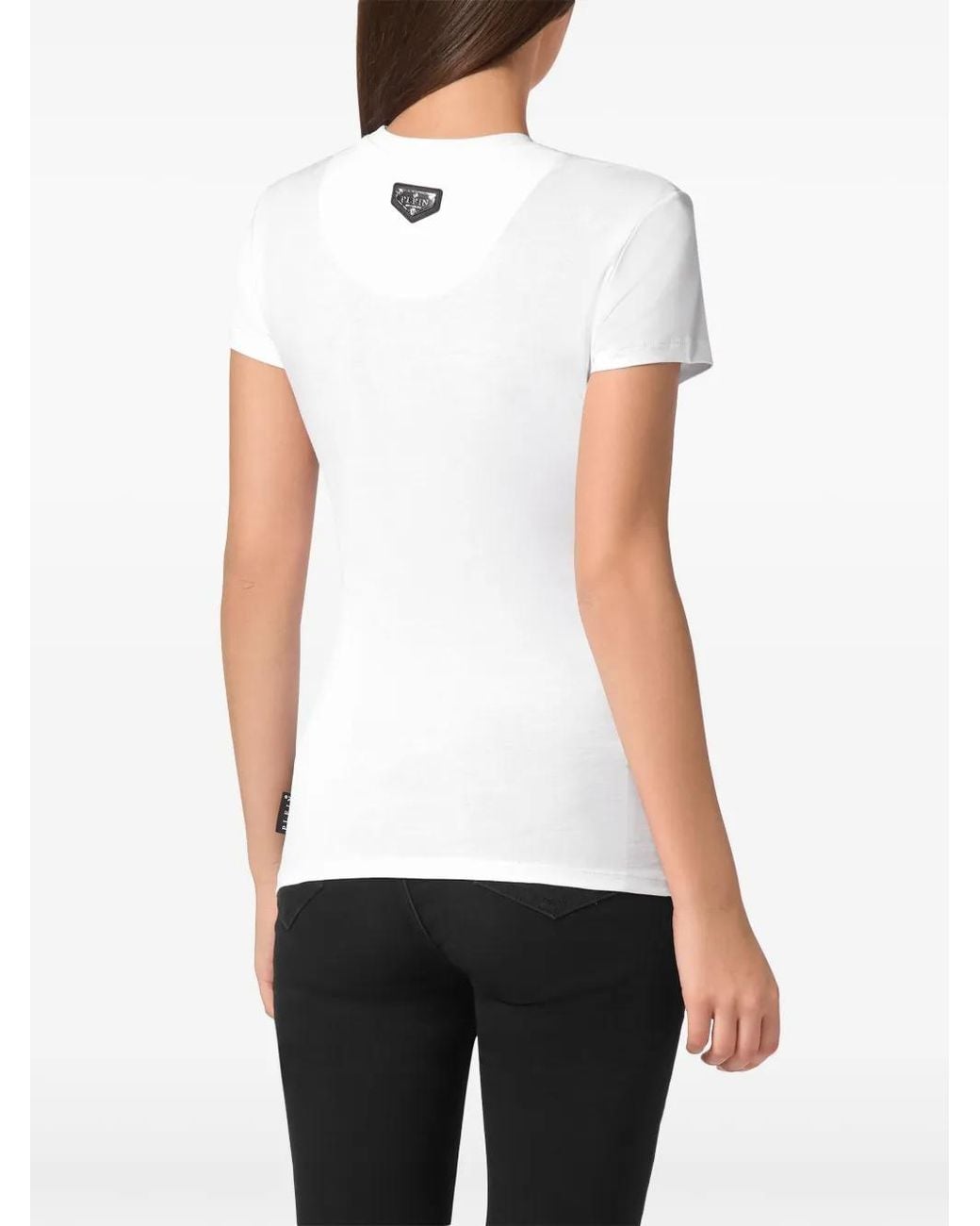 Philipp Plein White Pure T-Shirt