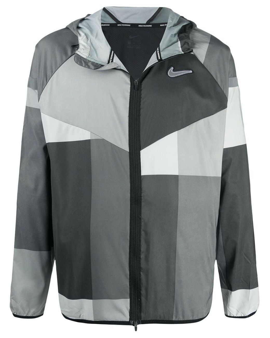Nike grey windrunner cheap