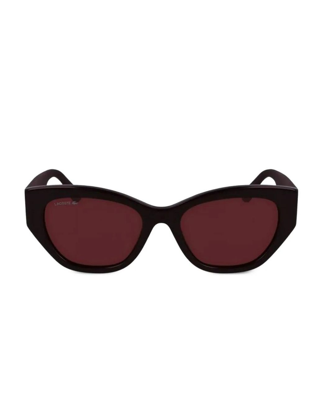 Lacoste Purple Cat-Eye Sunglasses