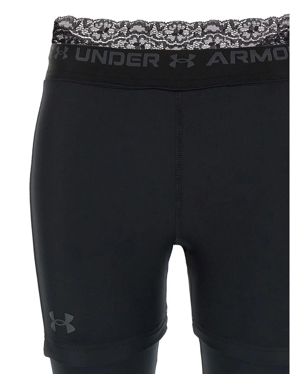 Balenciaga Black X Under Armour High-Waisted Leggings for men