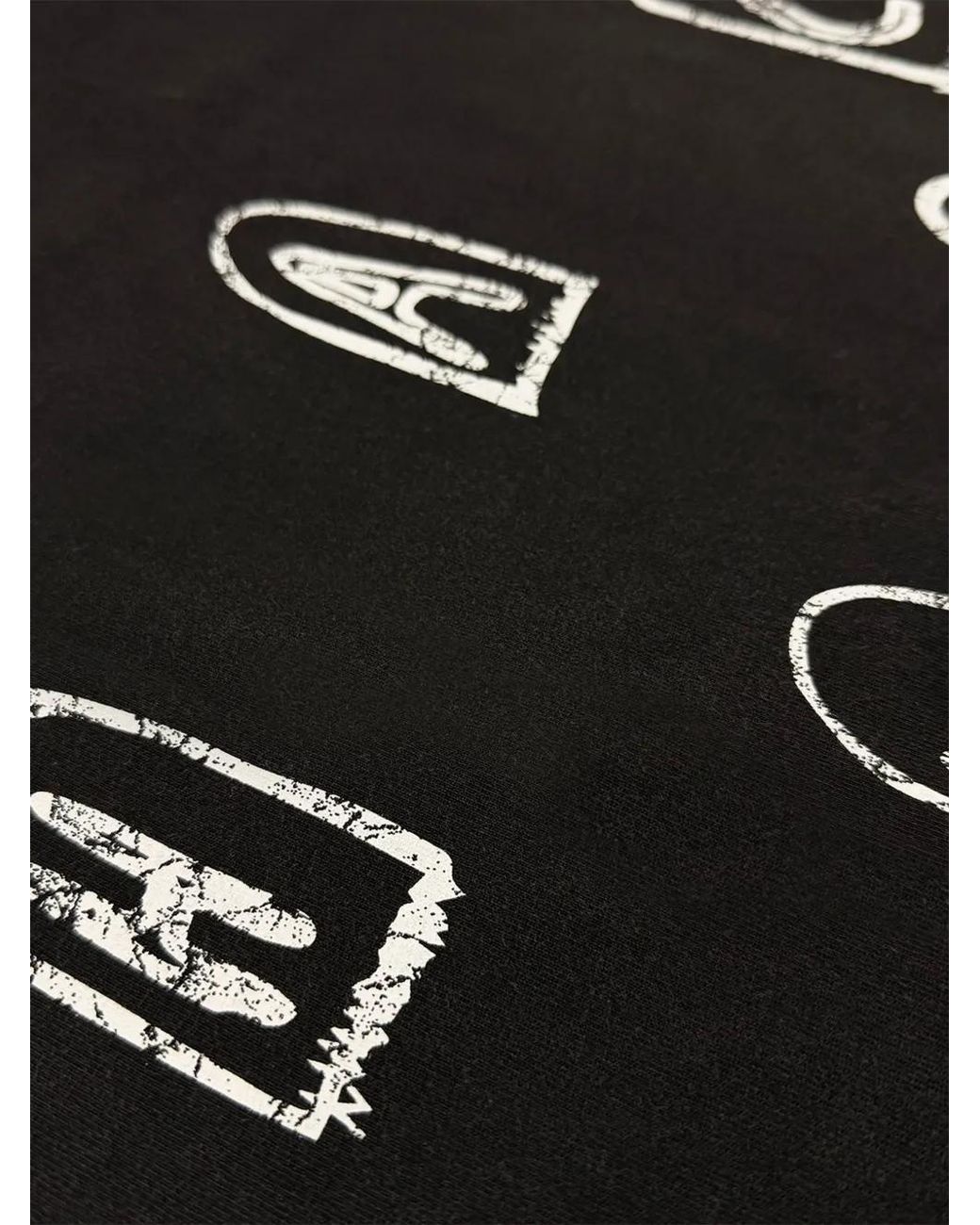 Haculla Black Graphic-Print T-Shirt for men