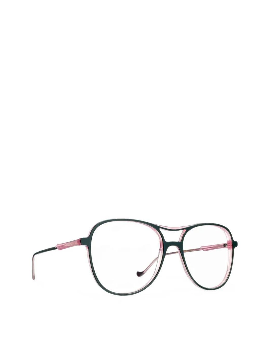 Caroline Abram Green Lunettes De Soleil Nafi À Monture Pilote