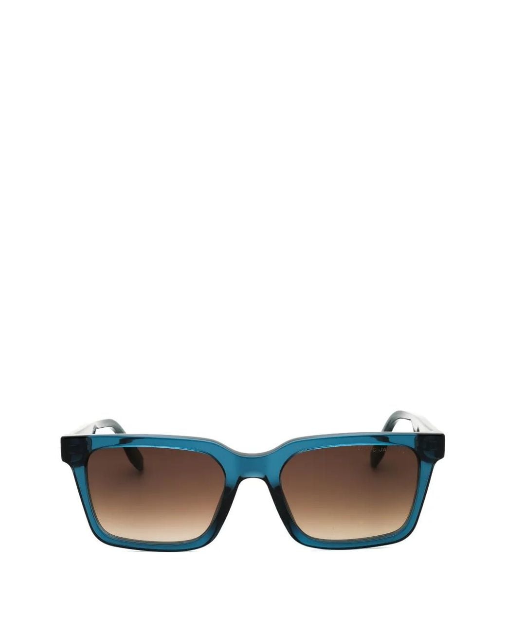 Marc Jacobs Blue Rectangle-Frame Sunglasses for men