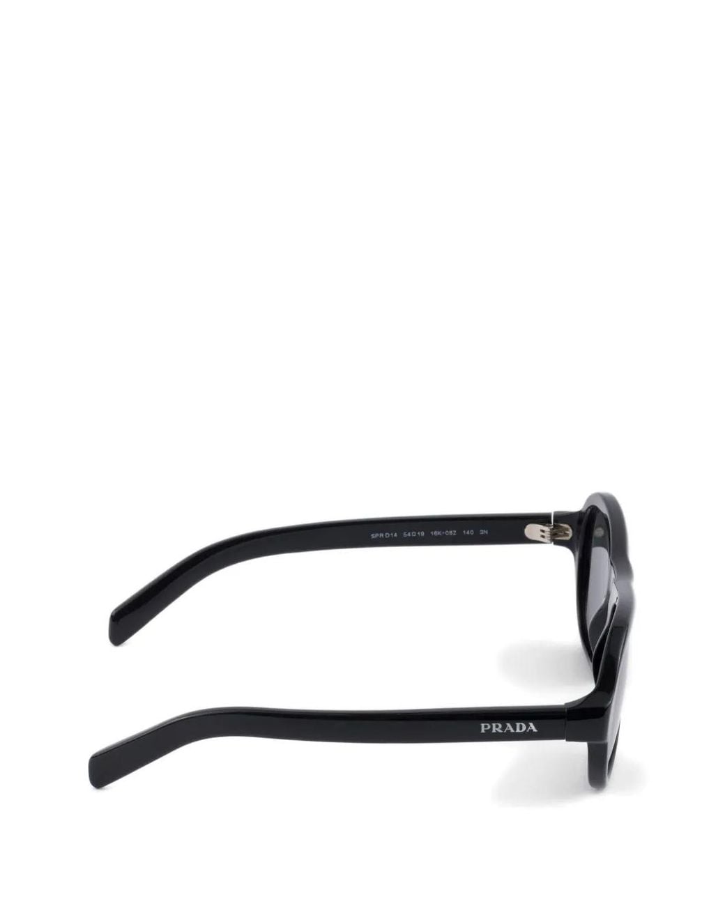 Prada Black Eyewear Collection Sunglasses for men